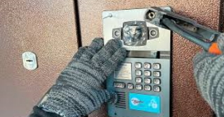 Установка умного домофона в Новосибирске - цены от 2564 руб., условия, монтаж
